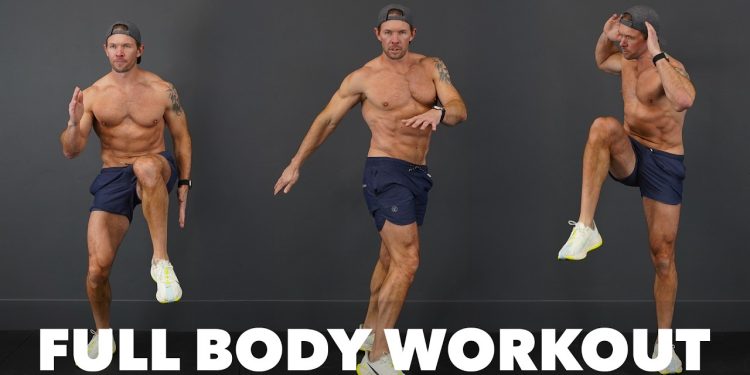 20 Minute Full Body Home Workout (No Equipment, No Repeats)