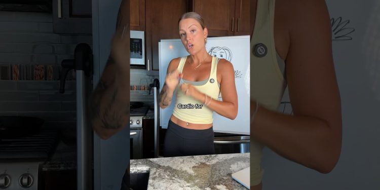 Cardio for fat loss 🔥#cardio #fatloss #walking #hiit #weightloss #fatlosstips