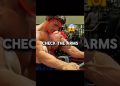 Arnold Insane Arms🥶#shorts #bodybuilding #arnoldschwarzenegger