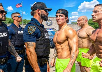 Cops vs. Bodybuilders – (Who's Stronger?)