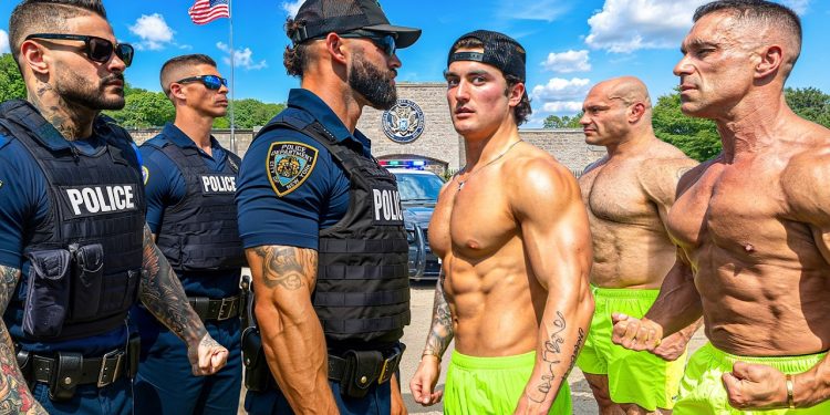 Cops vs. Bodybuilders – (Who's Stronger?)
