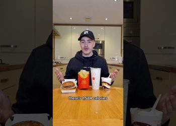 High Protein McDonald’s Meal #diet #food #weightloss #nutrition #fatloss #gym #fitness #dietplan