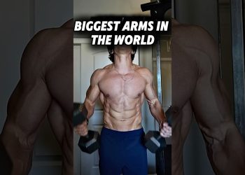 Biggest Arms Workout💀my fitness app in my bio #bernardorebeil