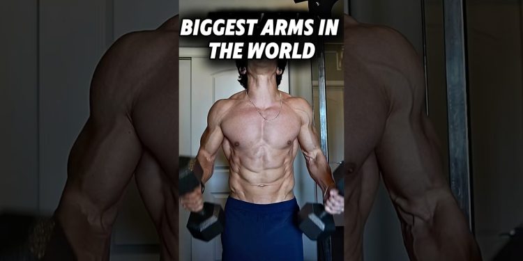 Biggest Arms Workout💀my fitness app in my bio #bernardorebeil