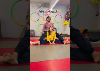 Aaj to me fas gayi🥹🫣#kashishpatel #workout #hardwork #dailyworkout #practicetime #practice #shorts