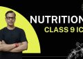Nutrition One Shot | Nutrition ICSE Class 9 | Nutrition in General | @sirtarunrupani