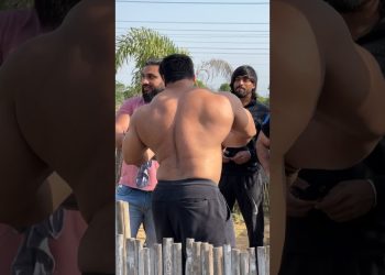 Monster Bhai🔥In Vipin Desi Fitness 😱 #shorts #motivation #fitness #vipindesifitness