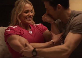 Female Bodybuilder Bodybuilder s Biceps Flex