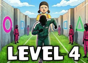 HIGH QUALITY Immersive Interactive Warm Up | Squid Game POV | Full Body Workout