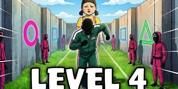 HIGH QUALITY Immersive Interactive Warm Up | Squid Game POV | Full Body Workout