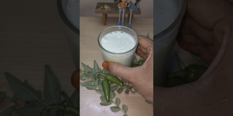 Buttermilk #shorts #shortsviral #shortstrending #drsivaraman #buttermilk #healthydrink #subscribe