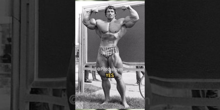 Arnold talks about his STEROID use 💉 #arnoldschwarzenegger #motivation #mrolympia #bodybuilding