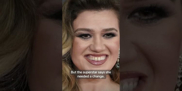 Kelly Clarkson reveals weight loss is aided by prescription medication