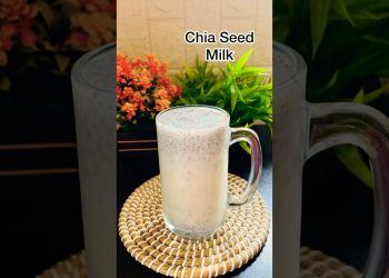 Chia Seed Milk🥛| Healthy Chia Drink #shorts #youtubeshorts #viral #trending #chia