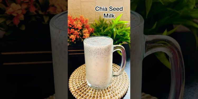 Chia Seed Milk🥛| Healthy Chia Drink #shorts #youtubeshorts #viral #trending #chia