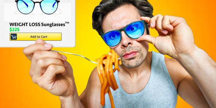 I Tested Internet's Strangest Weight Loss Products