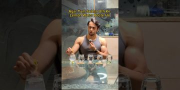TOP 5 MORNING DRINKS🍷 #muscles #fatloss