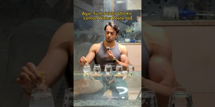 TOP 5 MORNING DRINKS🍷 #muscles #fatloss