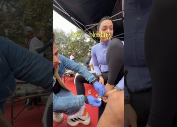 DUMB DECISIONS 😭🙏| Toes *bleeding* while running & bank account trauma 🥲 #fitness #minivlog