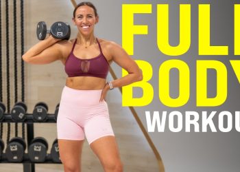 QUICK CIRCUIT WORKOUT for ALL FITNESS LEVELS!