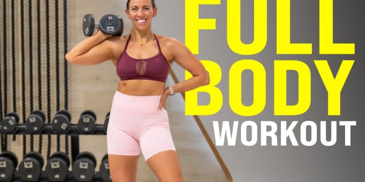 QUICK CIRCUIT WORKOUT for ALL FITNESS LEVELS!