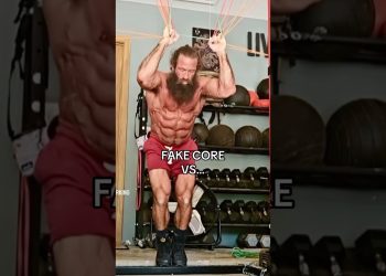 FAKE VS 👑 #abs #core #absworkout #coreworkout #gymworkout #workout #gym #fitness #calisthenics