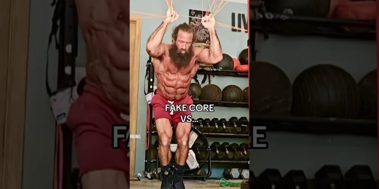 FAKE VS 👑 #abs #core #absworkout  #coreworkout #gymworkout #workout #gym #fitness #calisthenics