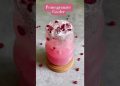 How to make Refreshing Pomegranate Cooler Recipe | Hydrating Coconut Water Summer Drink