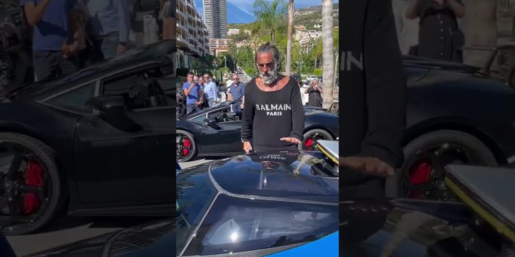He feels the force #monaco #lifestyle #luxury #money #rich #style #supercars