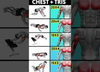 Chest And Triceps Workout No Equipment !! Without Equipment Workout !! Upper Body Workout Without !!