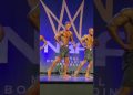 Mens Physique Pro line up at Natural Bodybuilding Australia