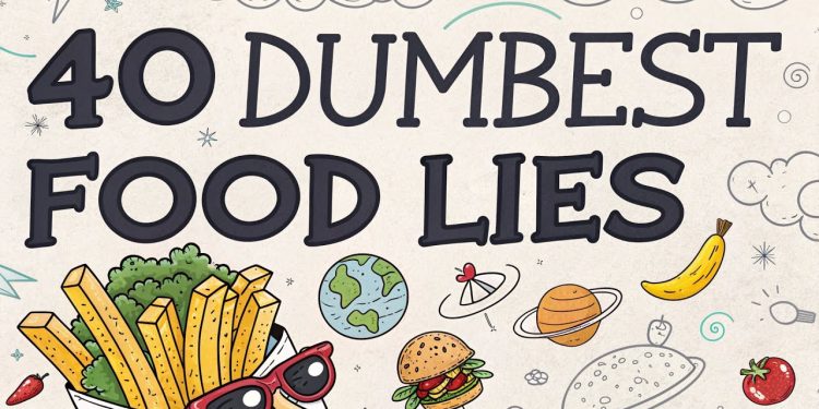 40 Food & Nutrition Lies That Tricked an Entire Generation