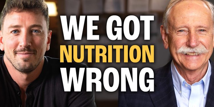 A Harvard Nutrition Legend on Saturated Fat, Dairy, Seed Oils & Longevity Walter Willett | EP#393