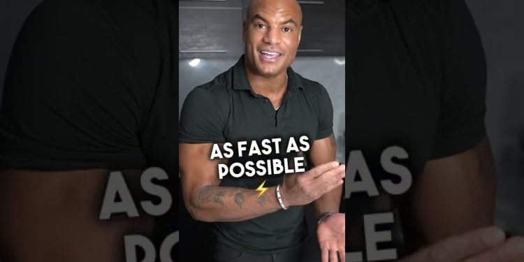 My Extreme Diet & Workout Routine To Lose Fat Really Fast!