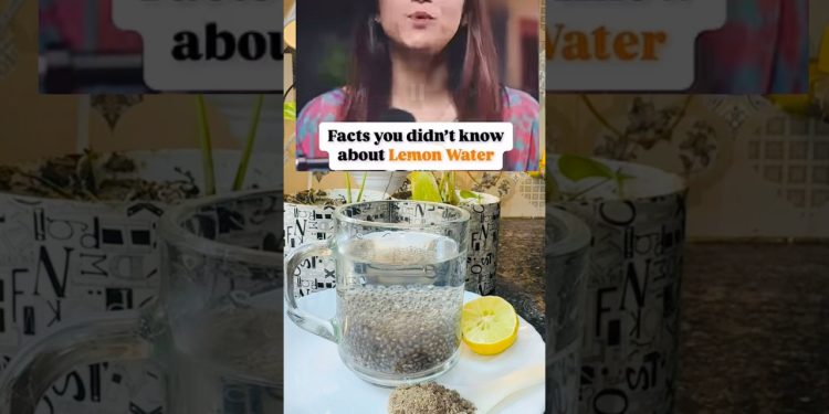 Drink This Every Morning 🍋 | Hydration + Skin Glow + Immunity Boost#new#nutrition