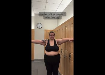 Incredible Weight Loss Transformation IG @jenna_bariatricbestie