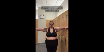 Incredible Weight Loss Transformation IG @jenna_bariatricbestie