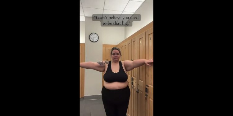 Incredible Weight Loss Transformation IG @jenna_bariatricbestie