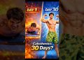What If You Did Only Calisthenics for 30 Days? #shorts #fitness #calisthenics