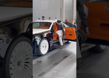 Queen spotted #bts #dubai #luxury #lifestyle #fashion #trend #viralvideo #lifestyle #rollsroyce