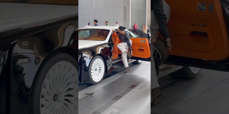 Queen spotted #bts #dubai #luxury #lifestyle #fashion #trend #viralvideo #lifestyle #rollsroyce