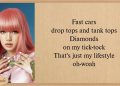 LISA Lifestyle Lyrics
