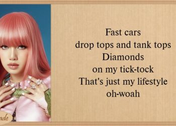 LISA Lifestyle Lyrics
