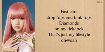 LISA Lifestyle Lyrics