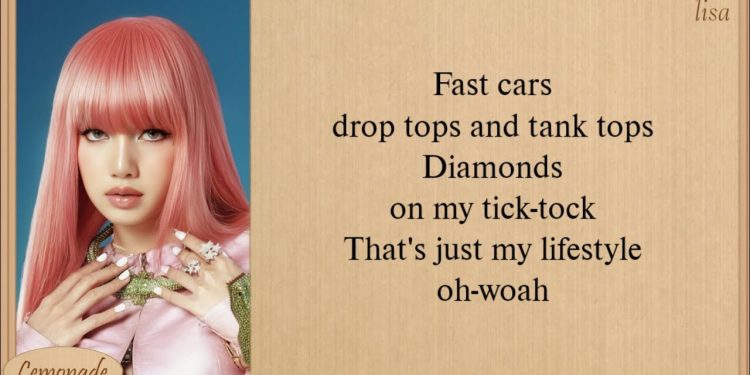 LISA Lifestyle Lyrics