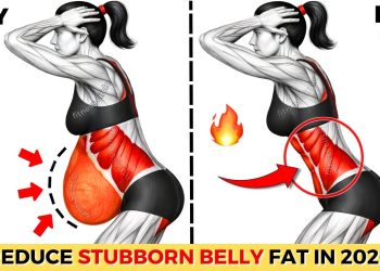 ➜Lose Stubborn Belly Fat Quickly ➜ 30-Min Standing Abs Workout 🔥No Jumping (Reduce fat in 2026)