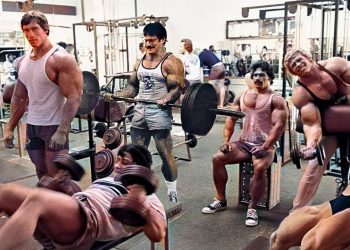 THE GYM VIBE IN THE 70S AND 80S – TIME FOR A REAL WORKOUT – OLD SCHOOL BODYBUILDING TRAINING