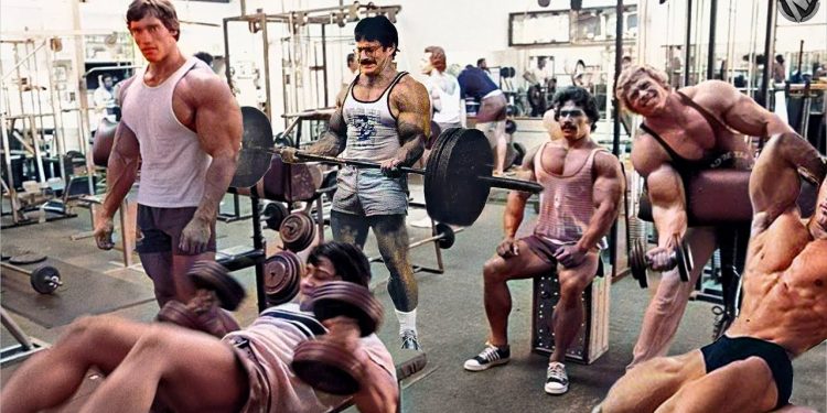 THE GYM VIBE IN THE 70S AND 80S – TIME FOR A REAL WORKOUT – OLD SCHOOL BODYBUILDING TRAINING