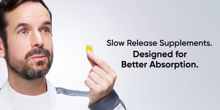 Slow Release Supplements. Designed for Better Absorption. | Wellbeing Nutrition
