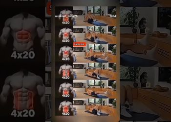 Build a strong, defined core with this beginner-to-advanced abs workout! These exercises are perfect